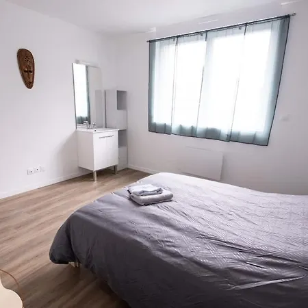 Appartement Chez Jean Hyper Centre 4 Wifi 8 Pers Lens