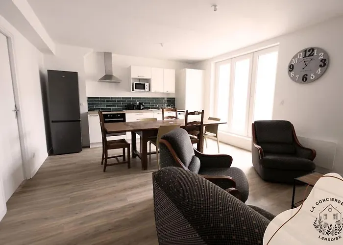 Appartement Chez Jean Hyper Centre 4 Wifi 8 Pers Lens