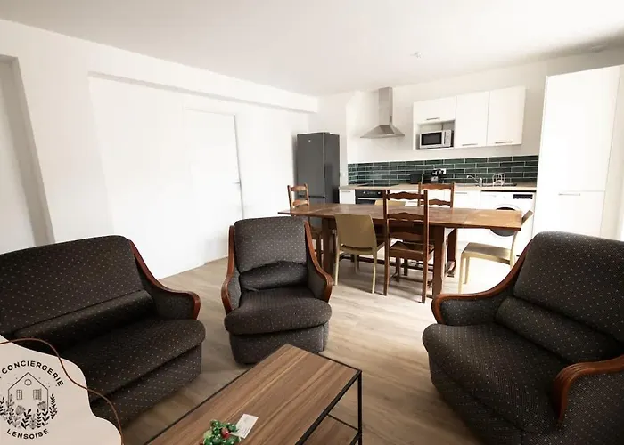 Appartement Chez Jean Hyper Centre 4 Wifi 8 Pers *