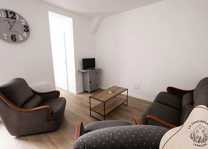 Appartement Chez Jean Hyper Centre 4 Wifi 8 Pers