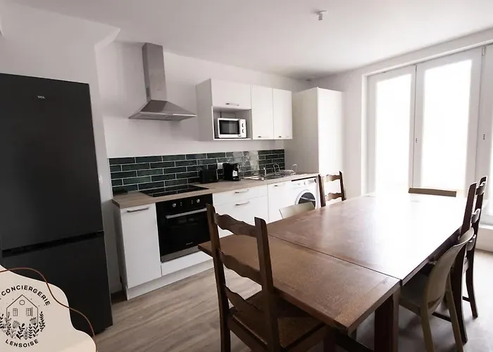 Chez Jean Hyper Centre 4 Wifi 8 Pers Appartement Lens