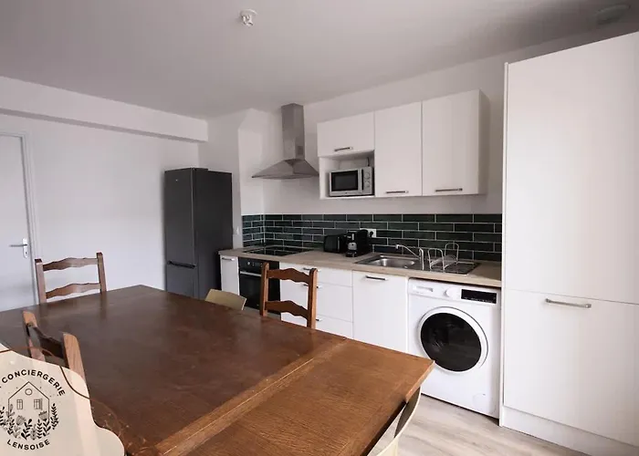 Appartement Chez Jean Hyper Centre 4 Wifi 8 Pers