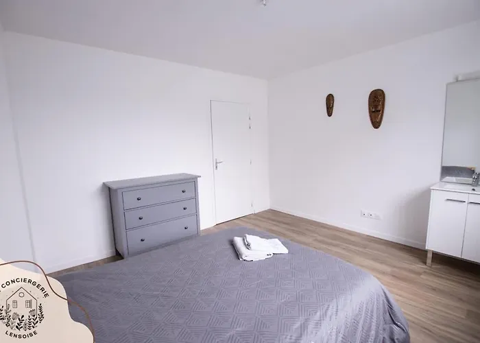 Chez Jean Hyper Centre 4 Wifi 8 Pers Appartement *