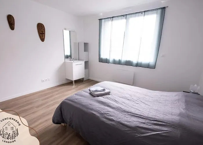 Appartement Chez Jean Hyper Centre 4 Wifi 8 Pers Lens