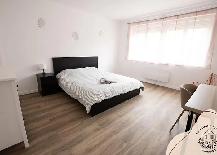 Chez Jean Hyper Centre 4 Wifi 8 Pers