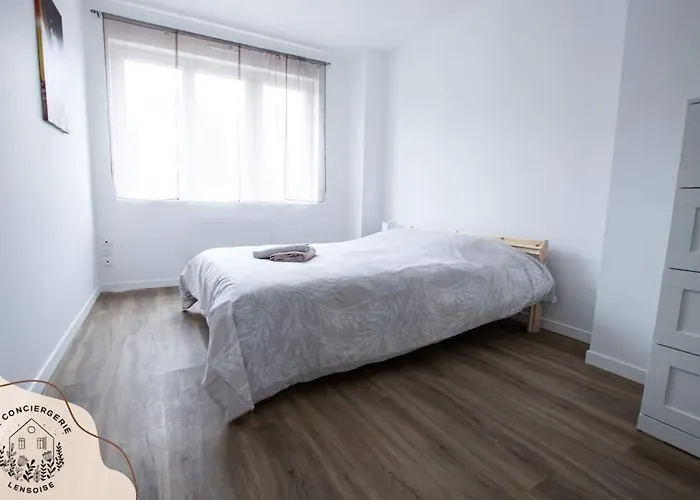 Appartement Chez Jean Hyper Centre 4 Wifi 8 Pers Lens