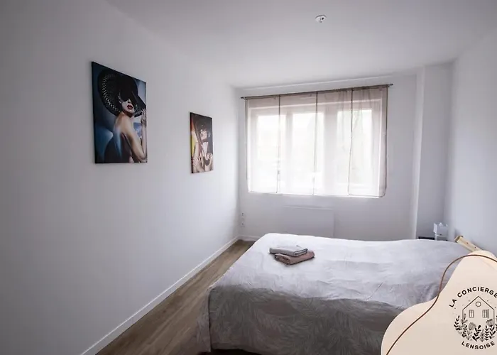 Appartement Chez Jean Hyper Centre 4 Wifi 8 Pers