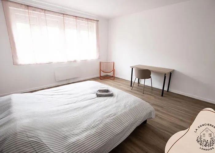 Chez Jean Hyper Centre 4 Wifi 8 Pers *