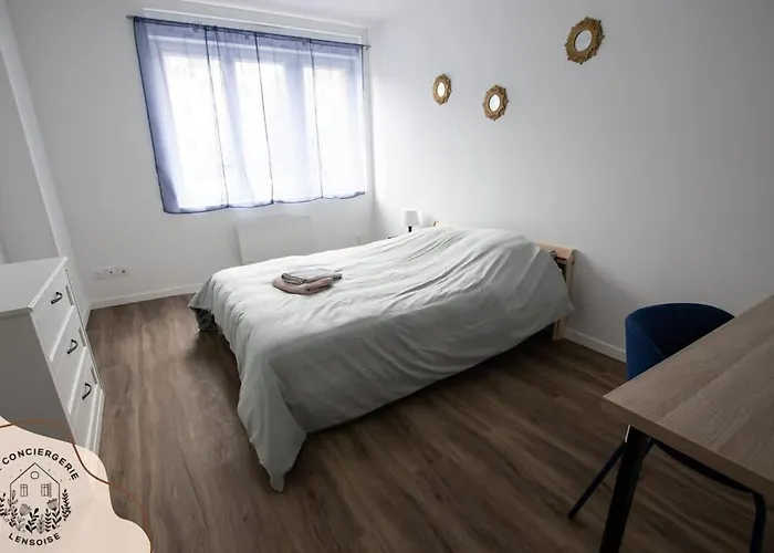 Chez Jean Hyper Centre 4 Wifi 8 Pers * Lens