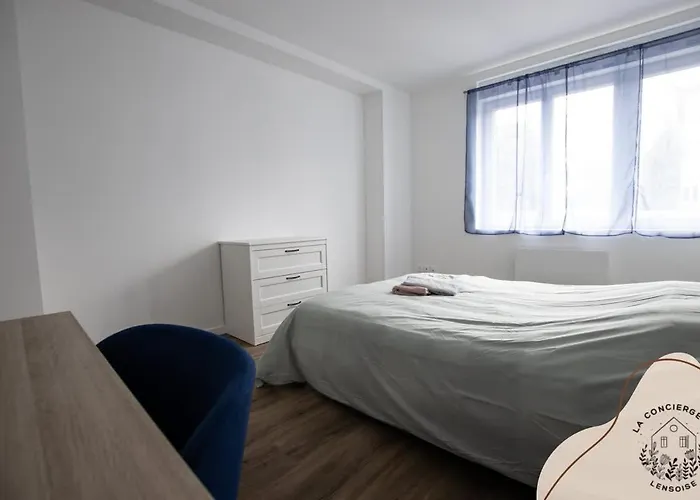 Chez Jean Hyper Centre 4 Wifi 8 Pers Appartement Lens